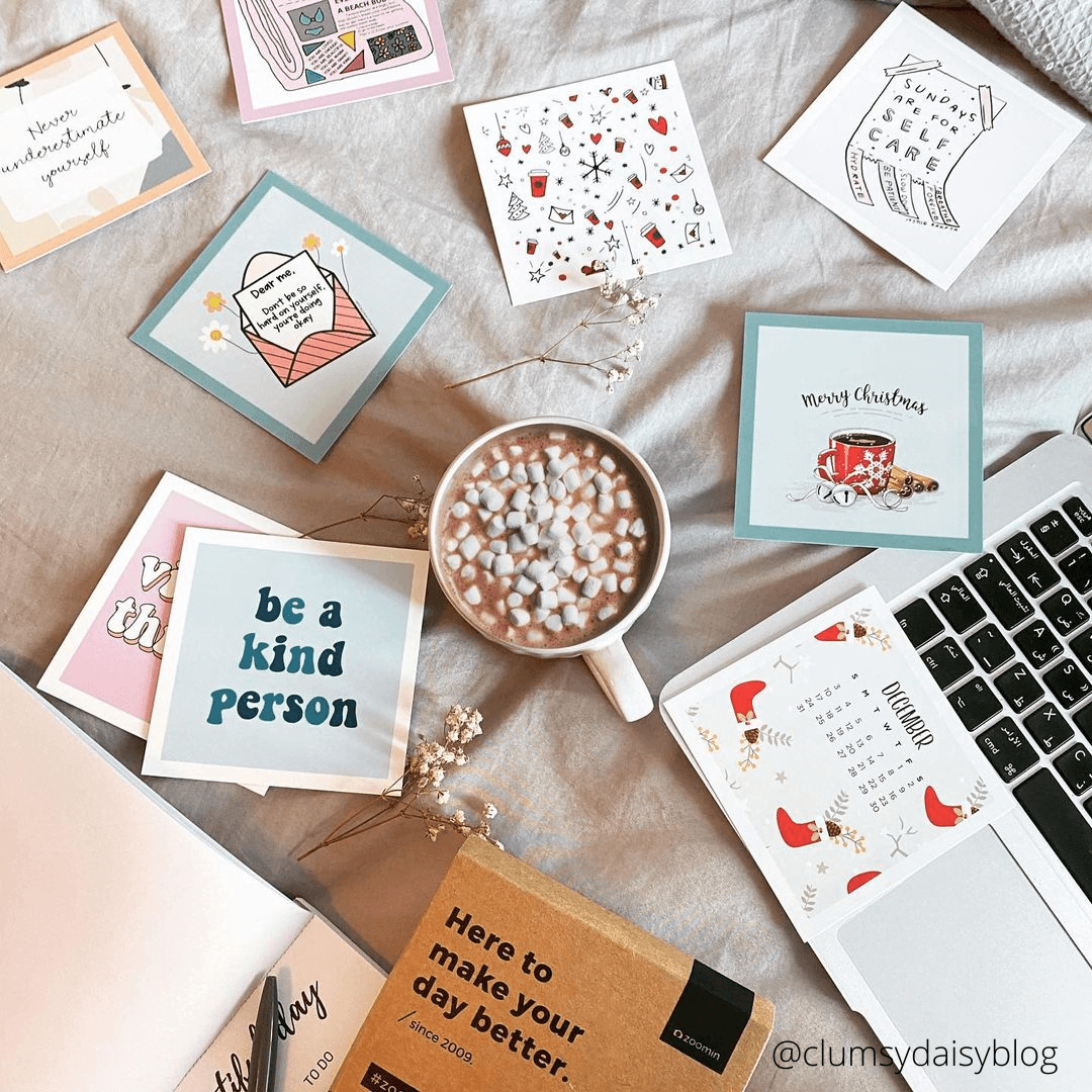 Card stock prints