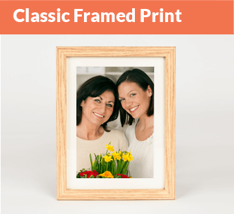 Basic Framed Print