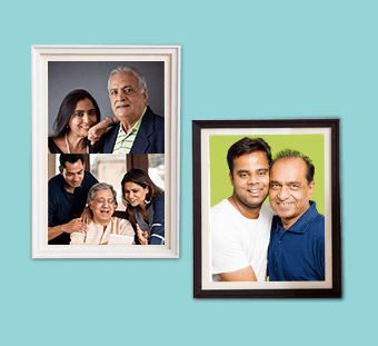 Basic Framed Print from Rs. 139 only!