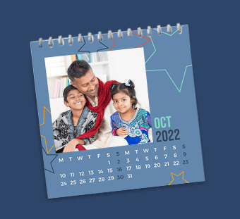 Photo Calendar Rs. 244 onwards