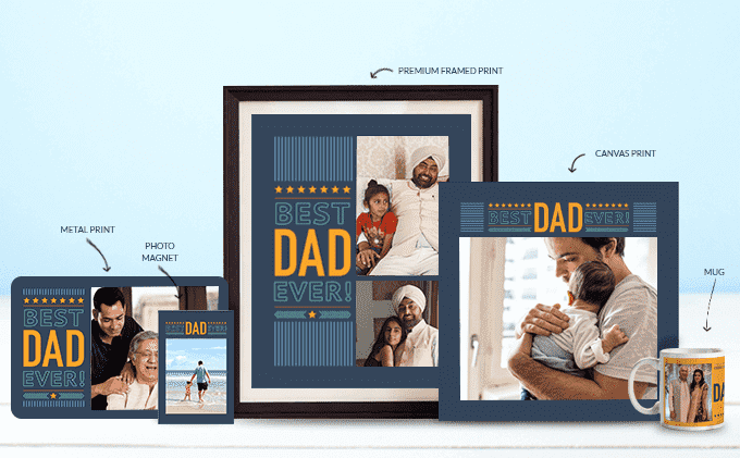 Father's Day theme from Rs. 139 only!