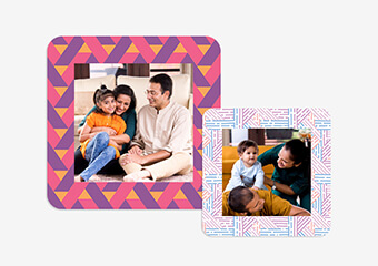 Mini Photo Magnets (Set of 2)