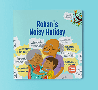 Noisy Holiday for 7-8 years