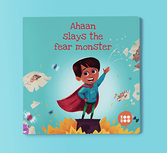 Slays the fear monster book for 4-6 years