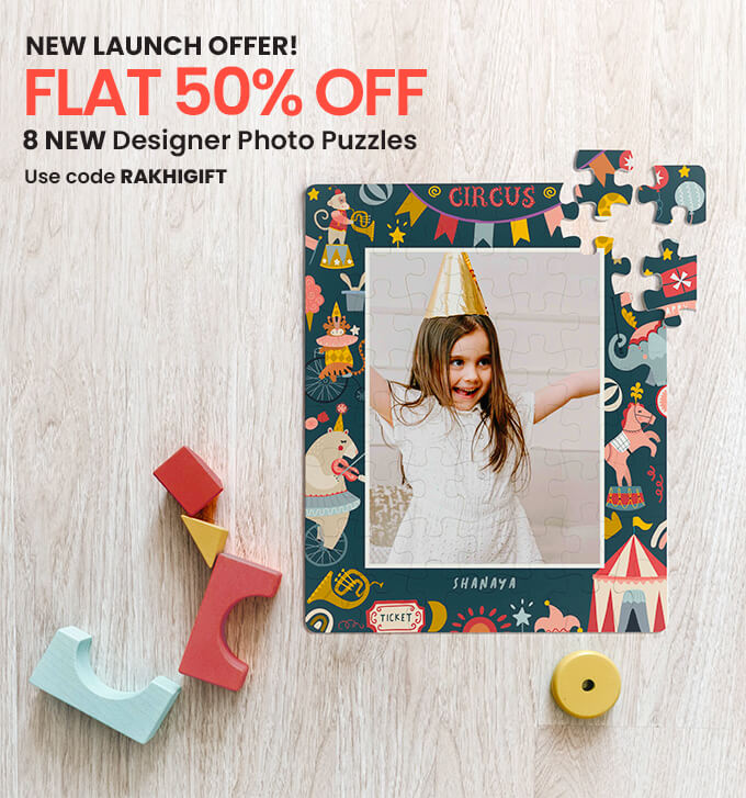 Photo Puzzle with new designer themes